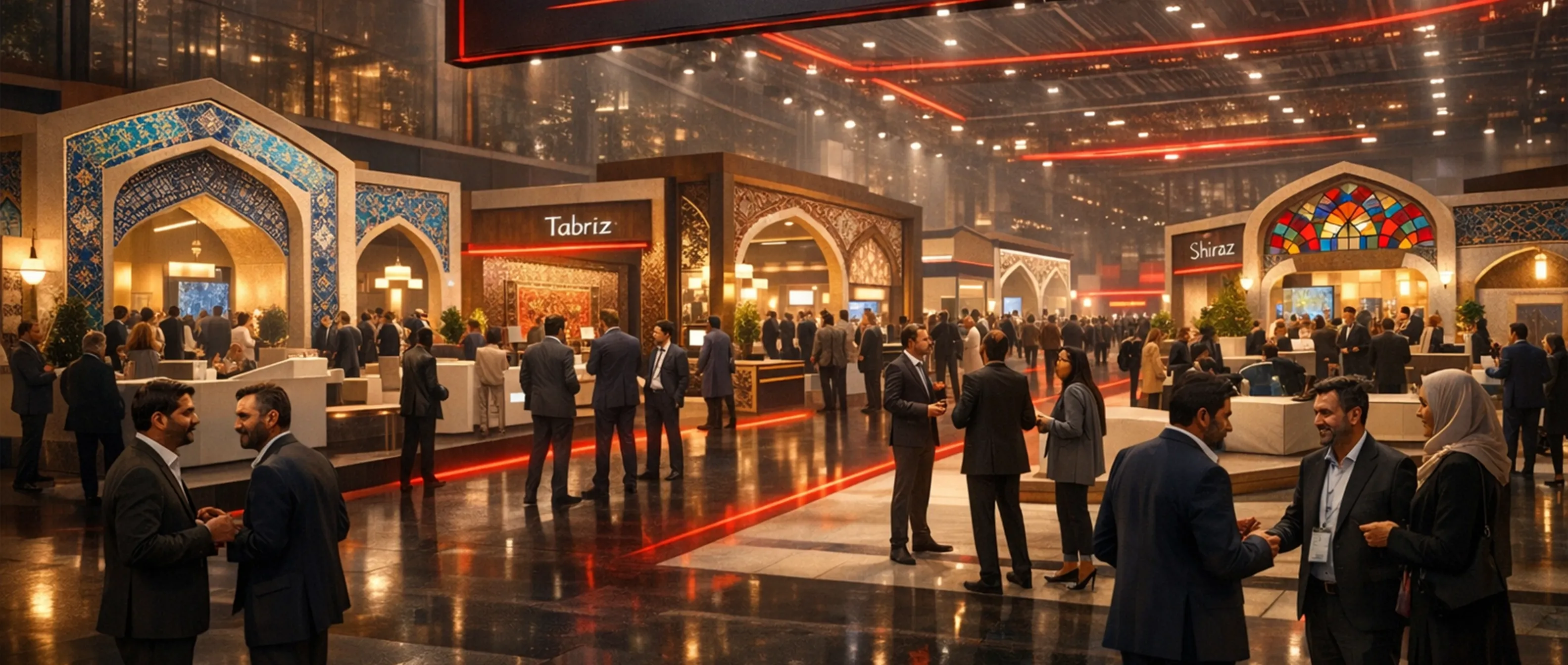 بنر نمایشگاه