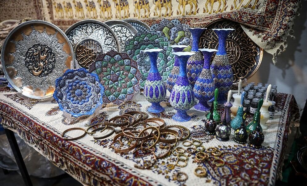 نمایشگاه صنایع دستی مشهد