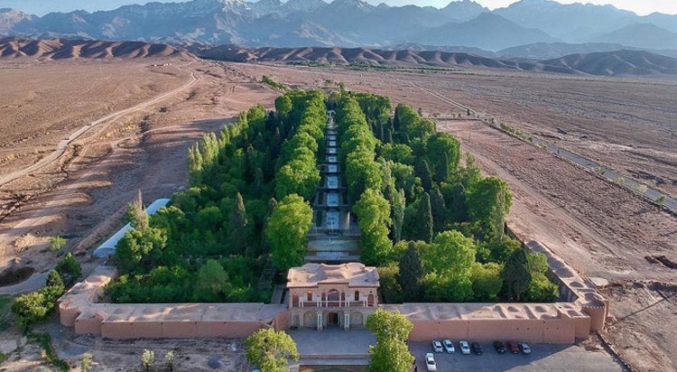 باغ شازاده ماهان 