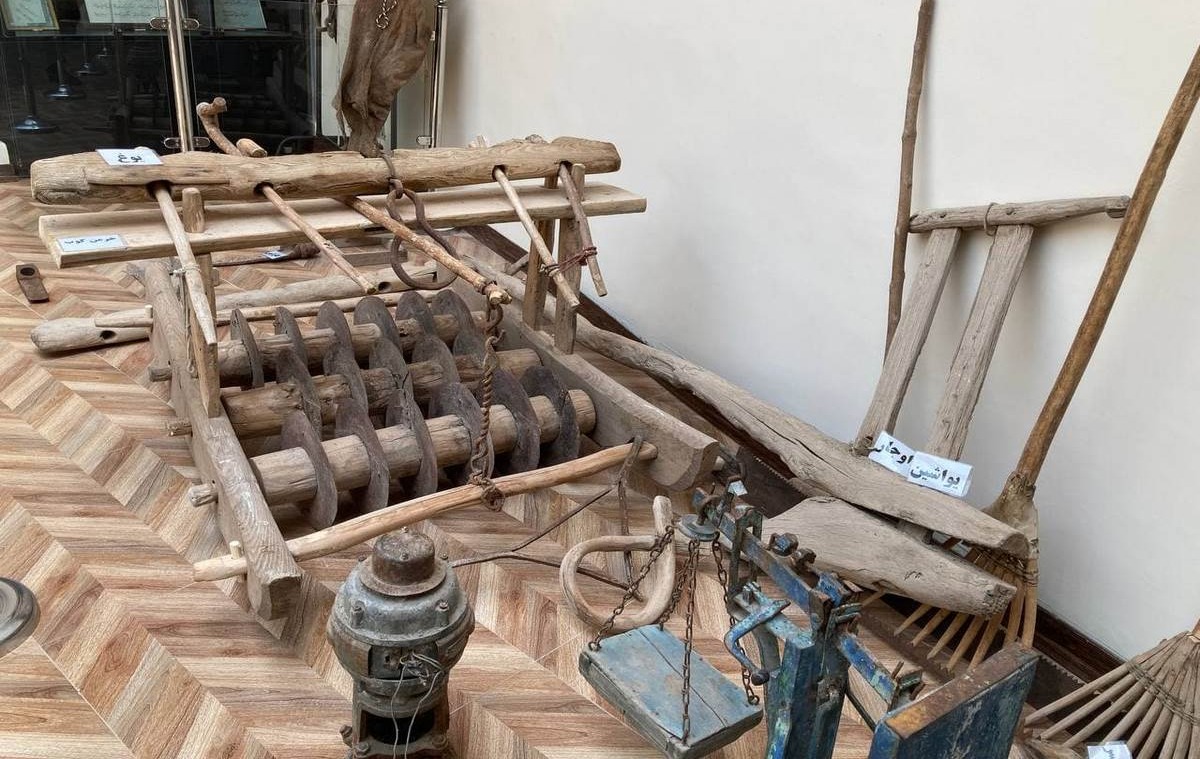 موزه مفاخر و مشاهیر استاد نصیر