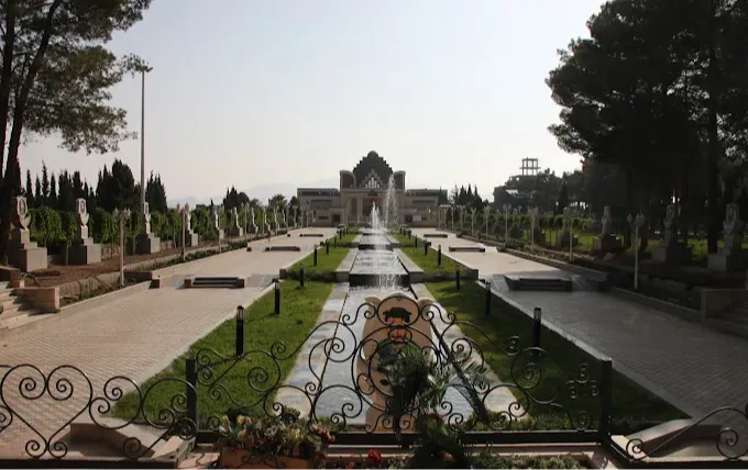 باغ موزه دفاع مقدس کرمان 