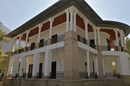 کاخ موزه مظفری 