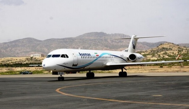 فرودگاه بم