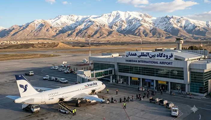 فرودگاه همدان