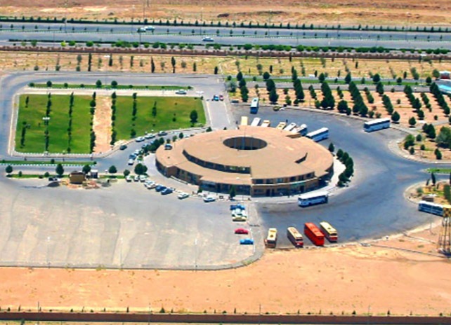 ترمینال مسافربری بیرجند