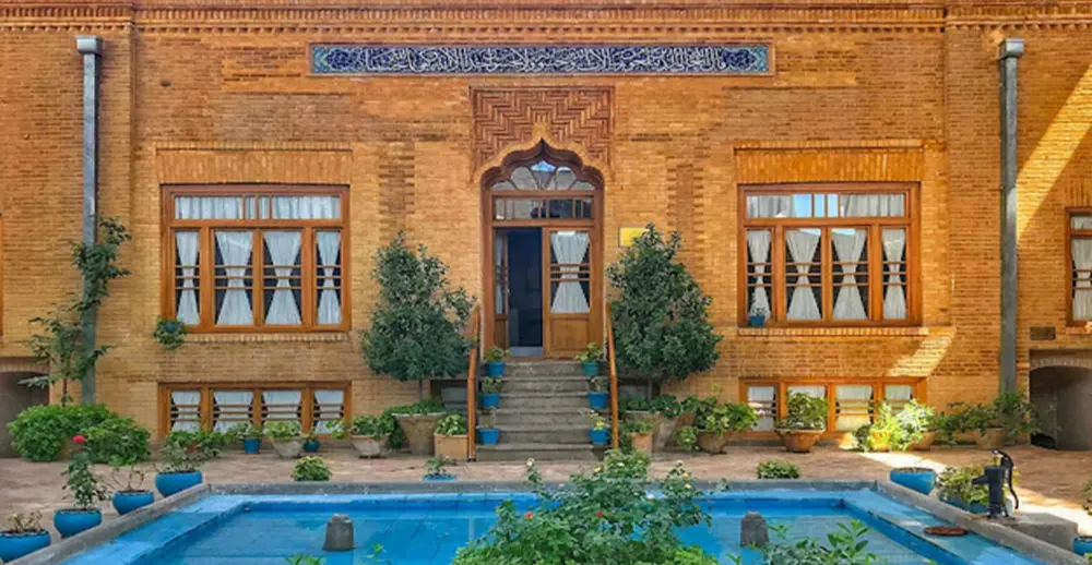 خانه موزه شهید مدرس