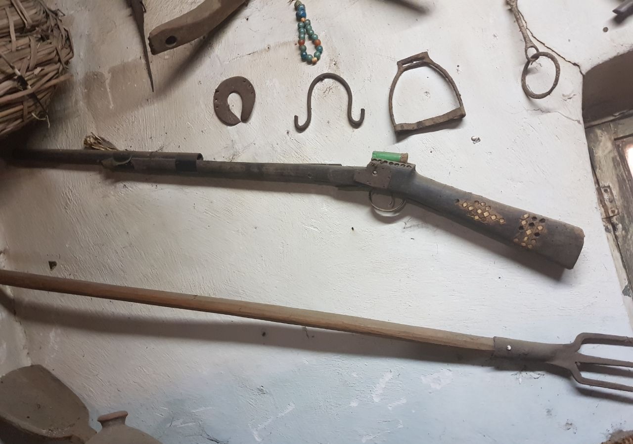 موزه میراث فرهنگی ماسوله (خانه درزی)