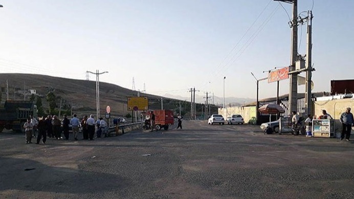 ترمینال پاوه