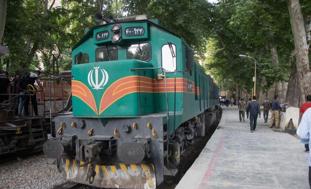 ایستگاه راه‌آهن بیشه