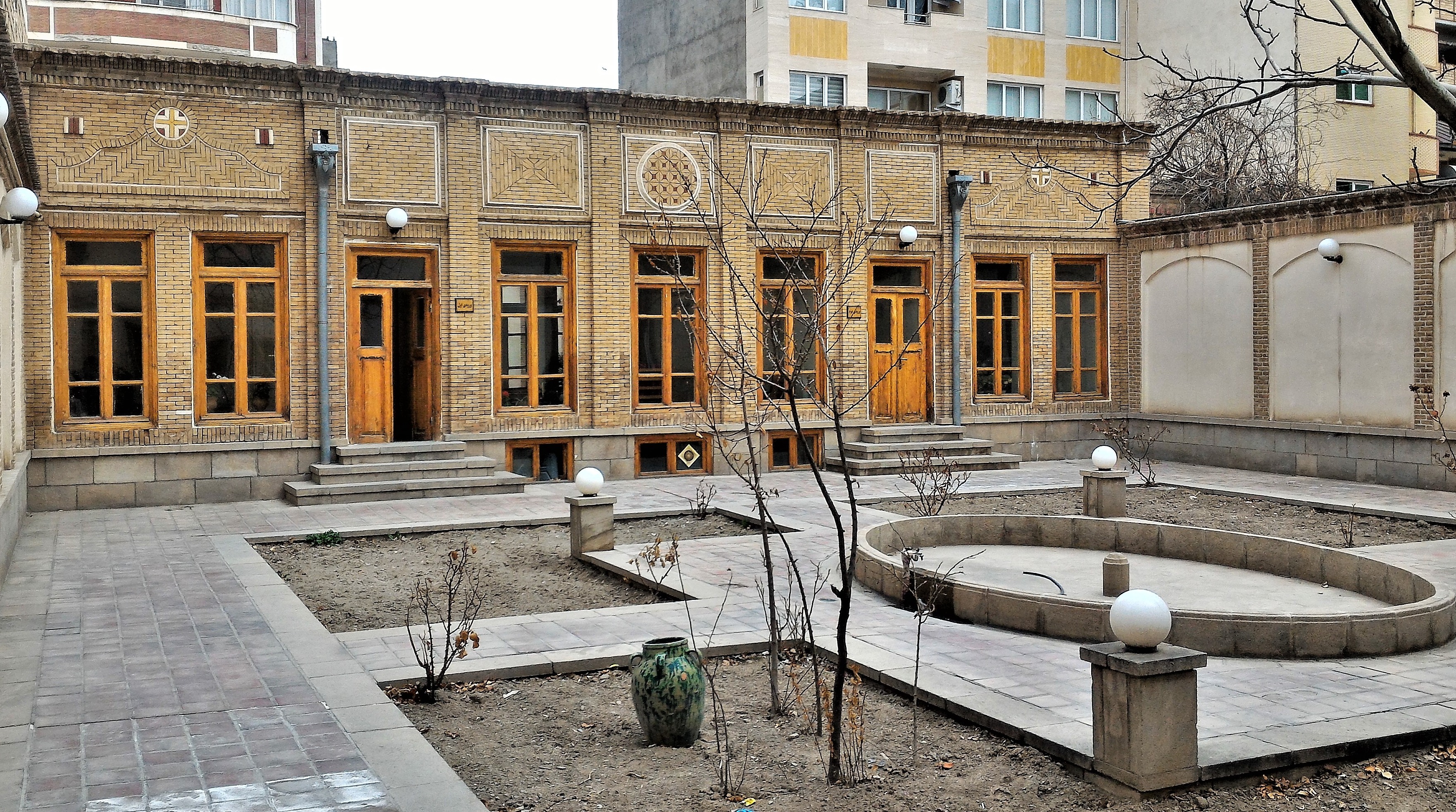 خانه موزه شیخ محمد خیابانی