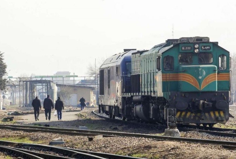 ایستگاه راه اهن سرگز