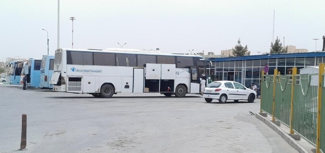 ترمینال مهریز