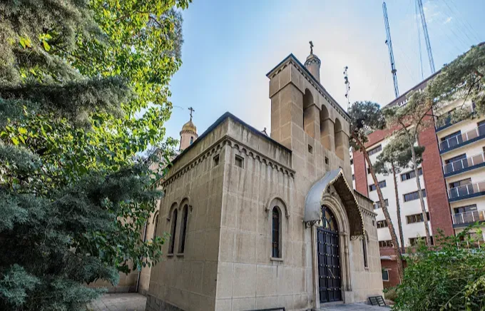 کلیسای ارتدوکس روسی سنت نیکلاس