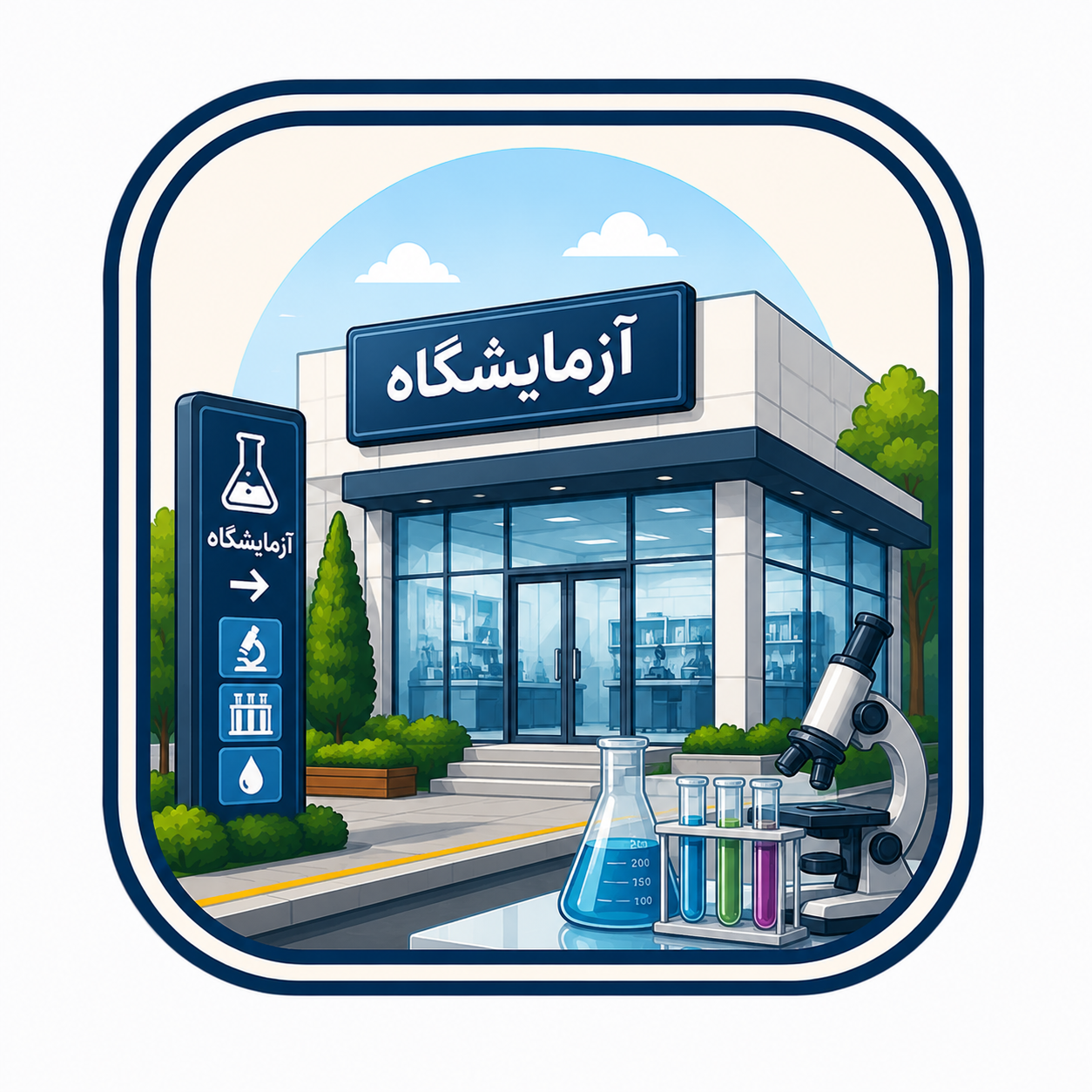 آزمایشگاه تشخیص پزشکی دارالفنون