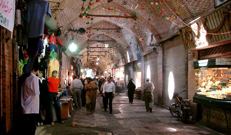 بازار تاریخی ری