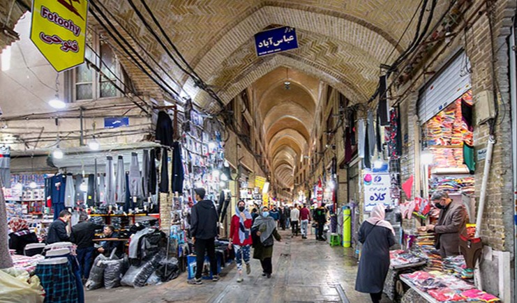 بازار عباس آباد 