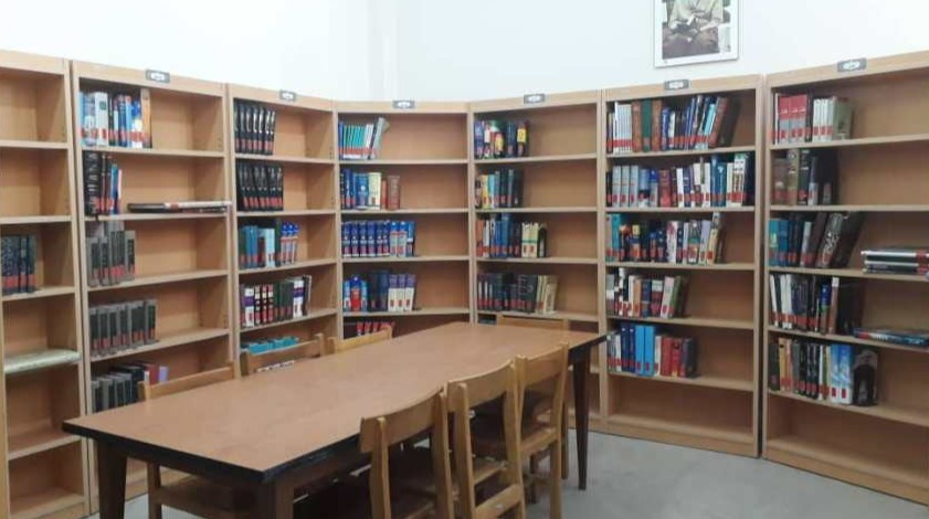 کتابخانه جاوید االثر کاظم اخوان