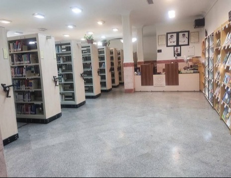 کتابخانه امام علی(ع)
