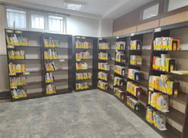کتابخانه شهدای مدافع حرم(شاهد سابق)