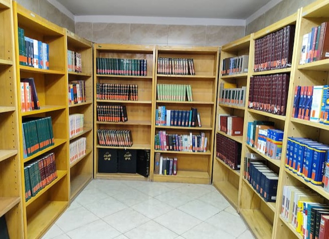 کتابخانه استاد امیری فیروزکوهی