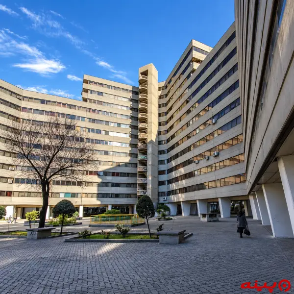 کتابخانه بلوک 11 شهرک اکباتان