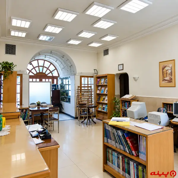 کتابخانه دکتر عظیمی