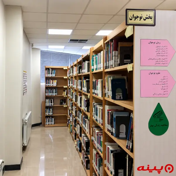 کتابخانه شهدای تهران