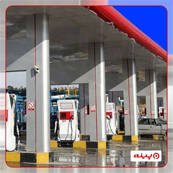 جایگاه بنزین شماره 143 خیابان ولیعصر