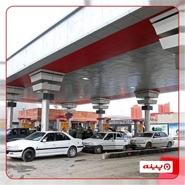 جایگاه بنزین شماره 147 خیابان آفریقا