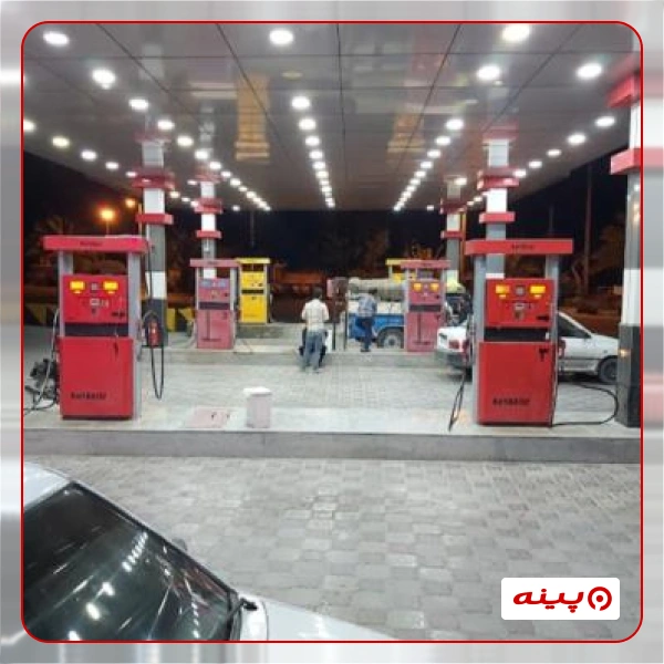 جایگاه بنزین شماره 183 خیابان قلعه مرغی