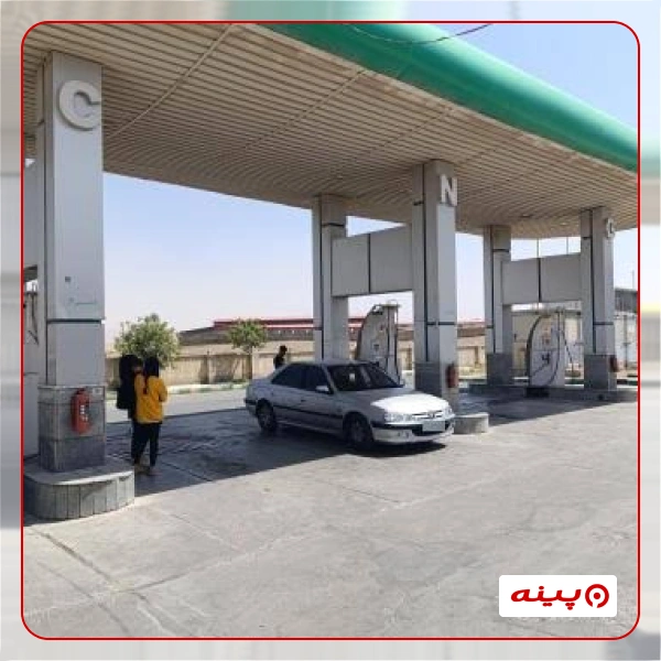 جایگاه بنزین شماره 203 بزرگراه بابایی