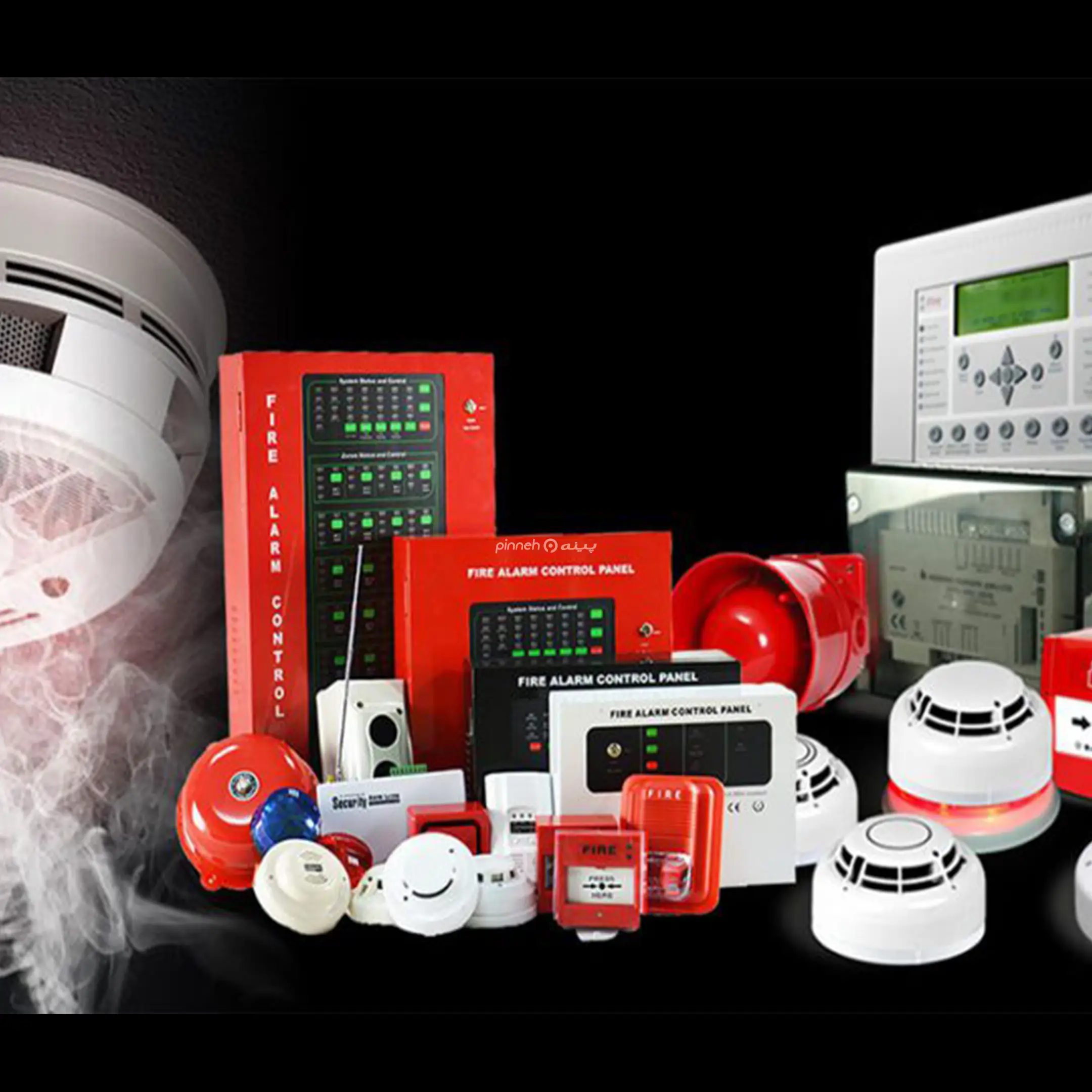 اعلام حریق ایران 