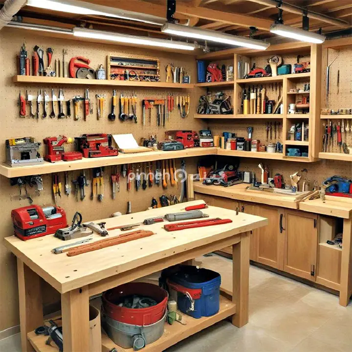 فراورده های چوبی و ابزار 