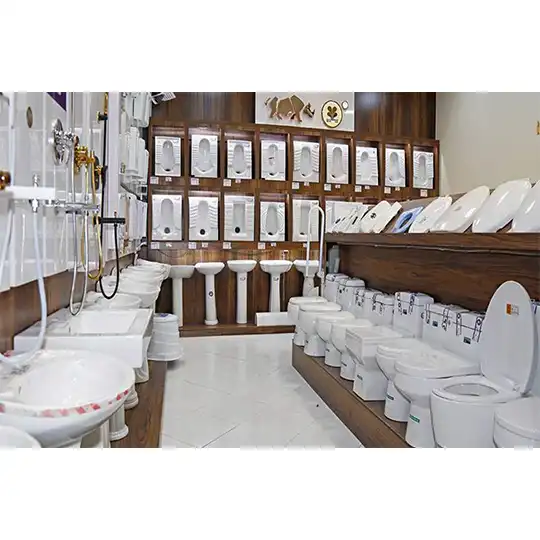 کالای بهداشتی ساختمانی اجاقی