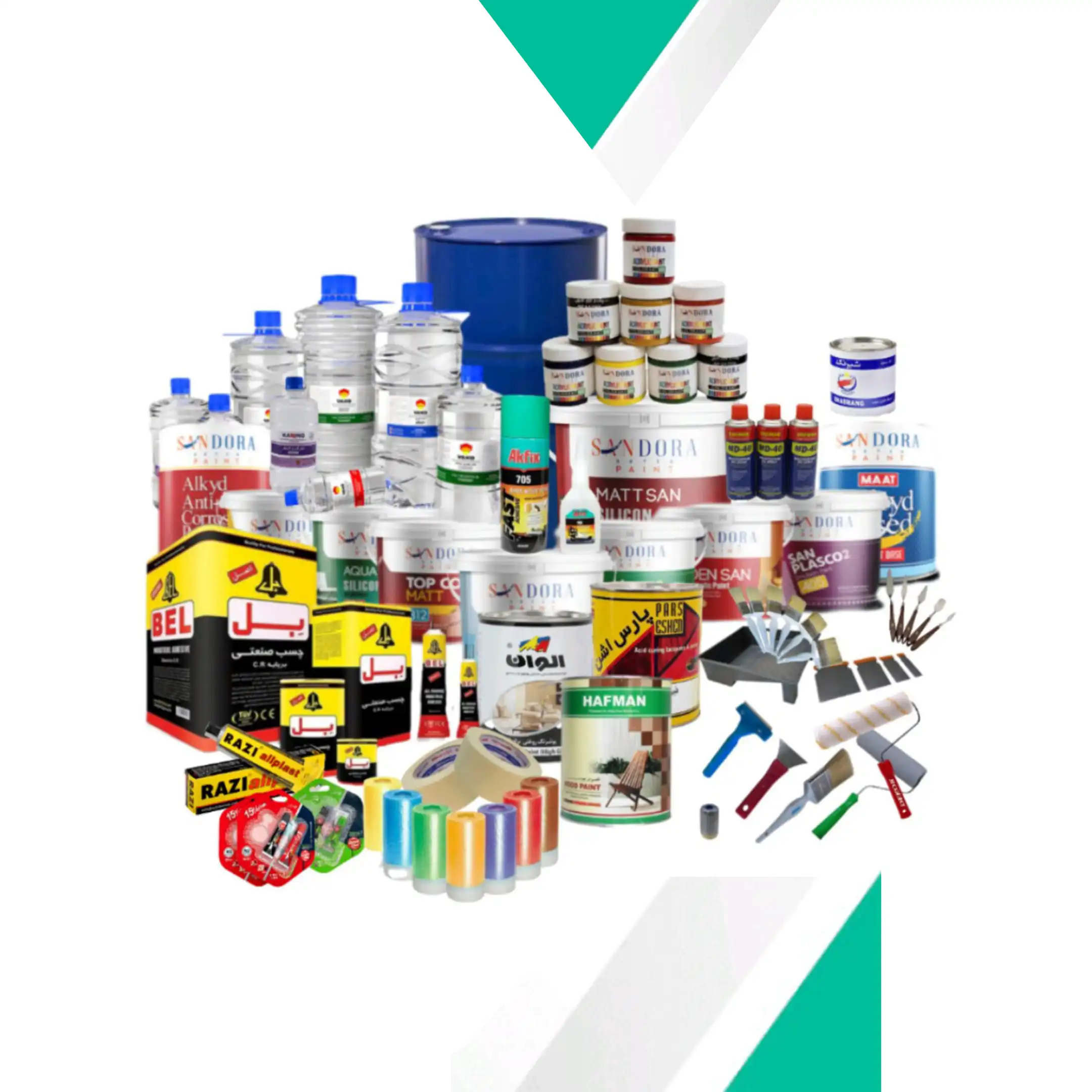  رنگ میعادی 