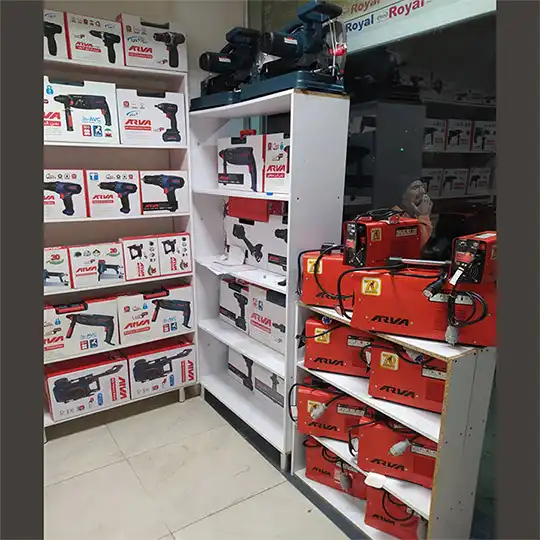 ابزار مارکت روستا زاده