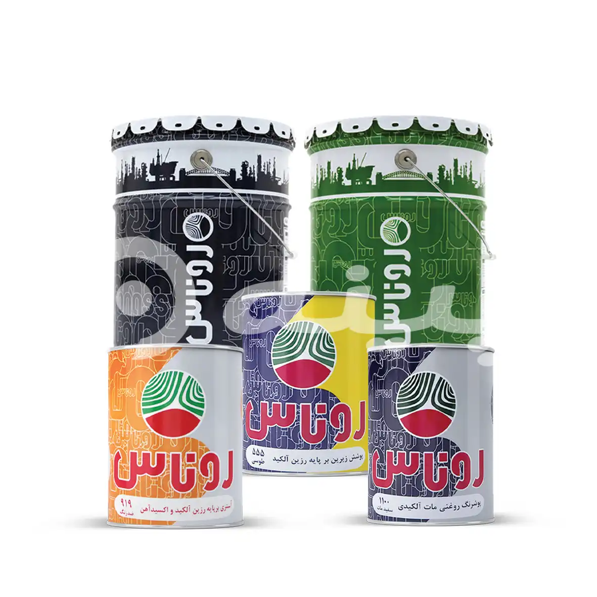 پخش رنگ یکتا