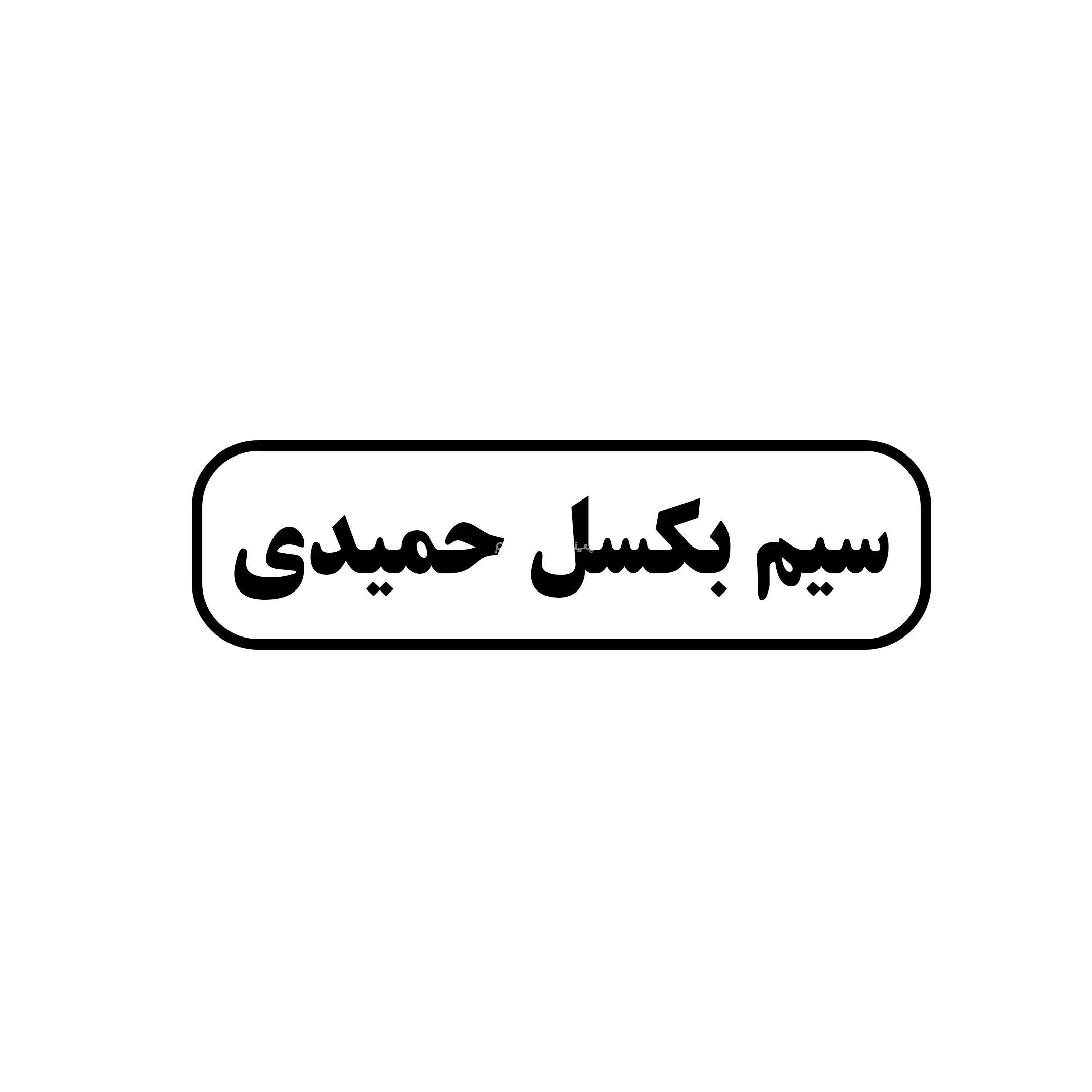 سیم بوکسل حمیدی 