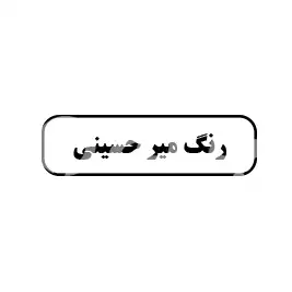 رنگ میر حسینی